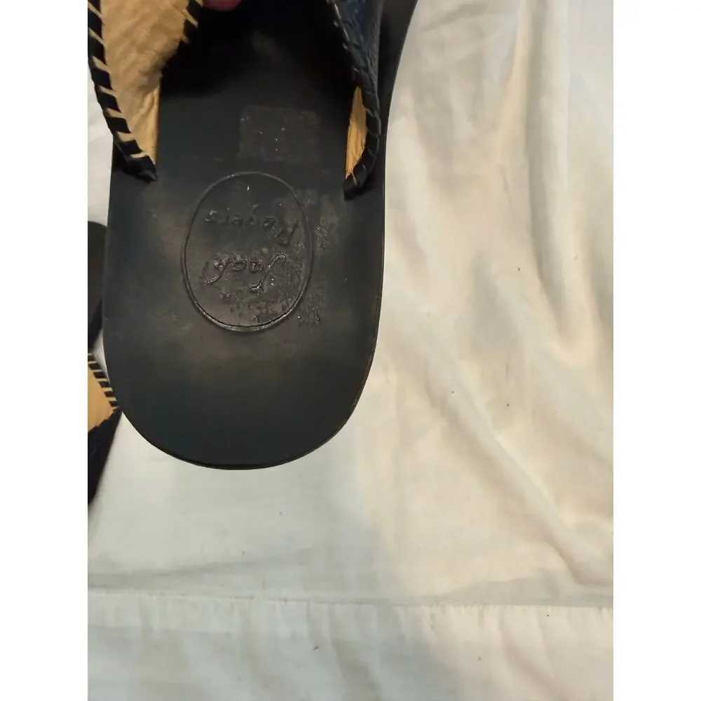 Men's Sullivan Sandal in Black by Jack Rogers